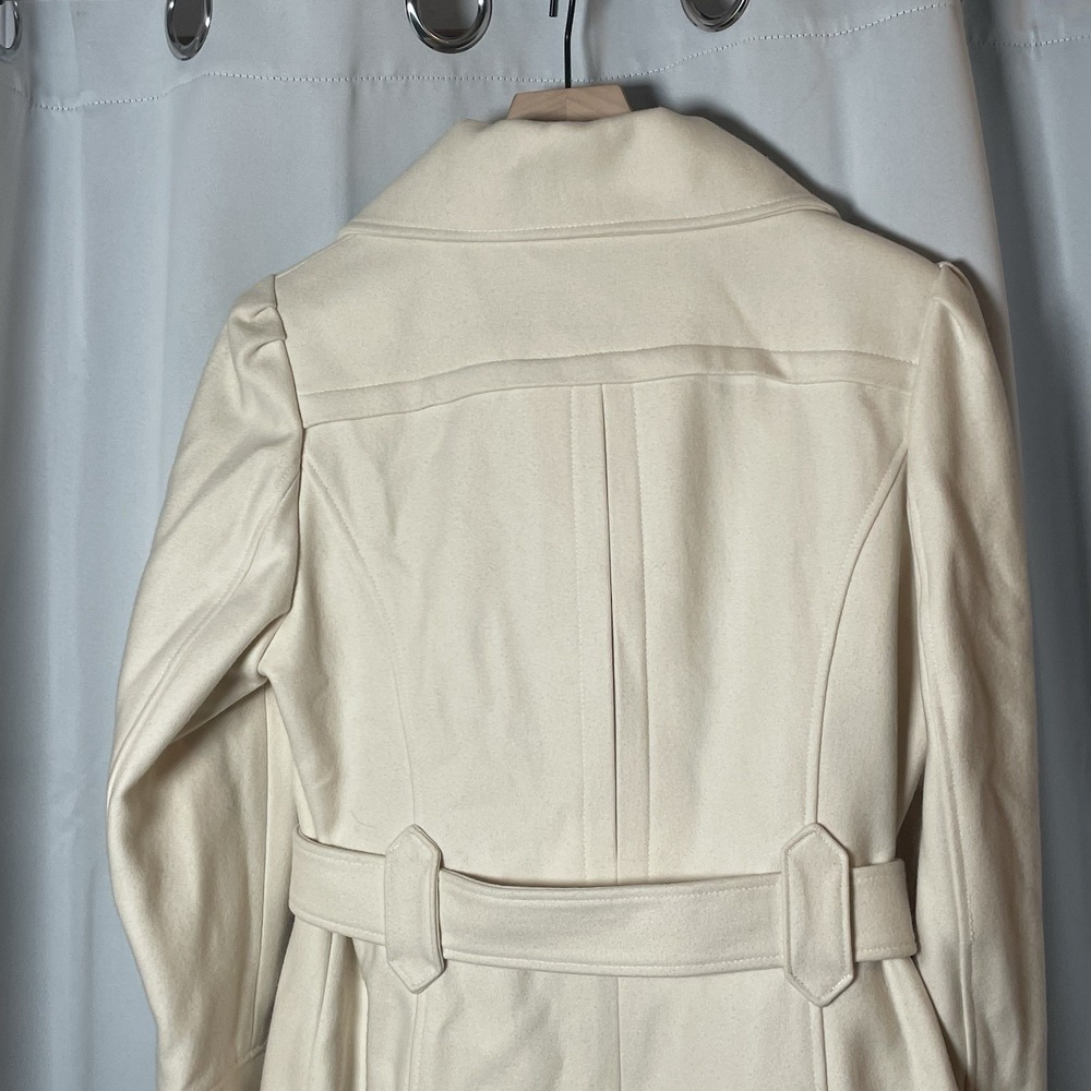 Worthington Women's Double Breasted‎ Wool-blend Peacoat Size Medium - Picture 9 of 11